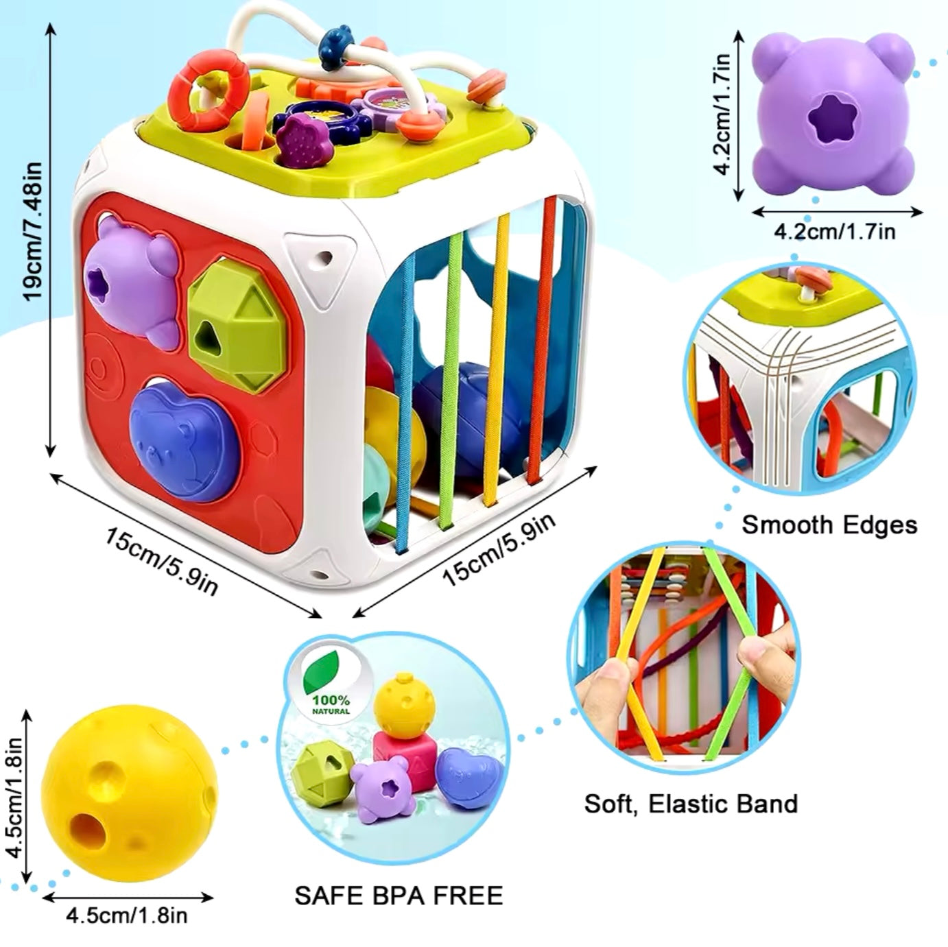 Shape Sorting Box