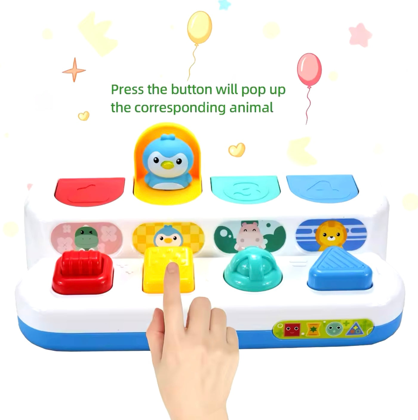 Interactive Pop Up Toy