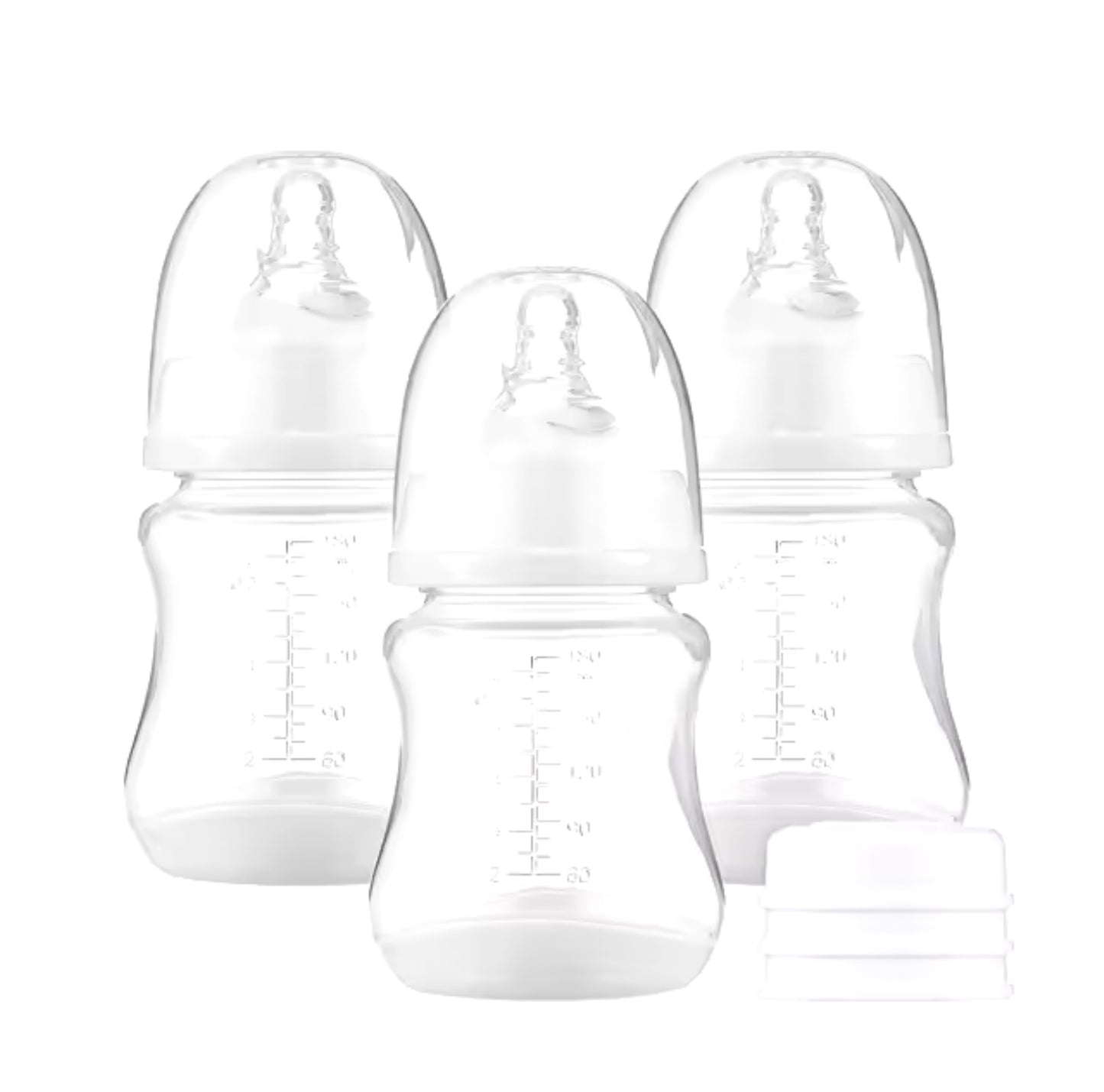 3 Feeding Bottles