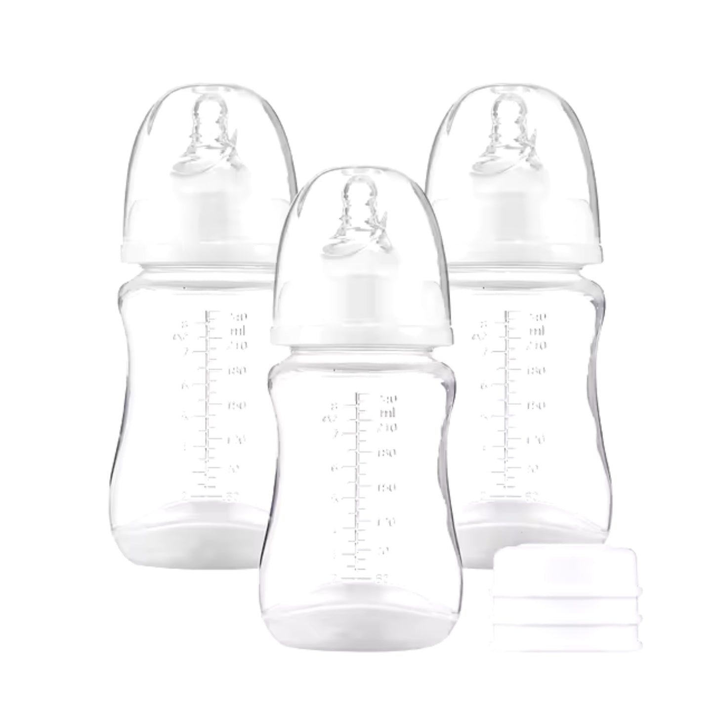 3 Feeding Bottles