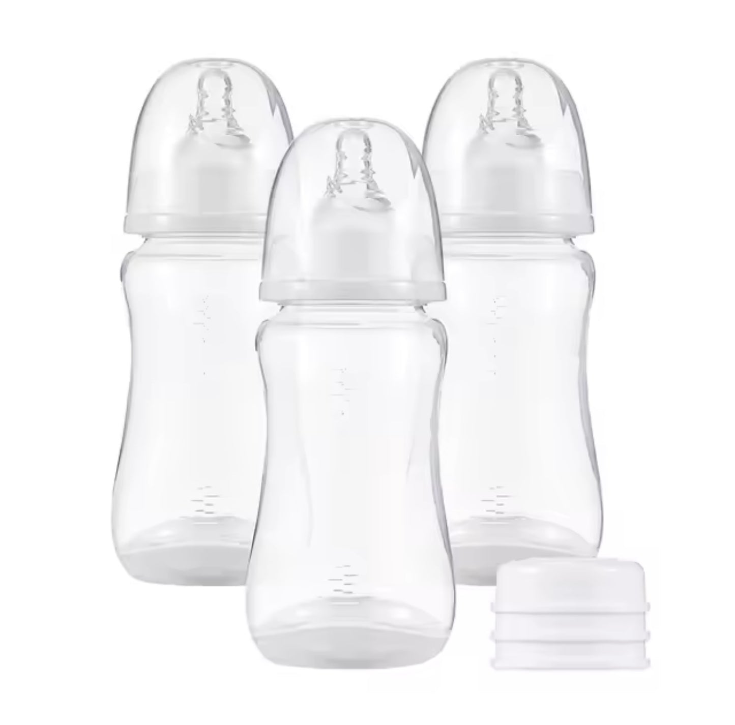 3 Feeding Bottles