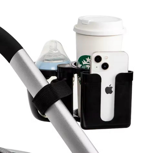 3 on 1 Stroller Cup Holder