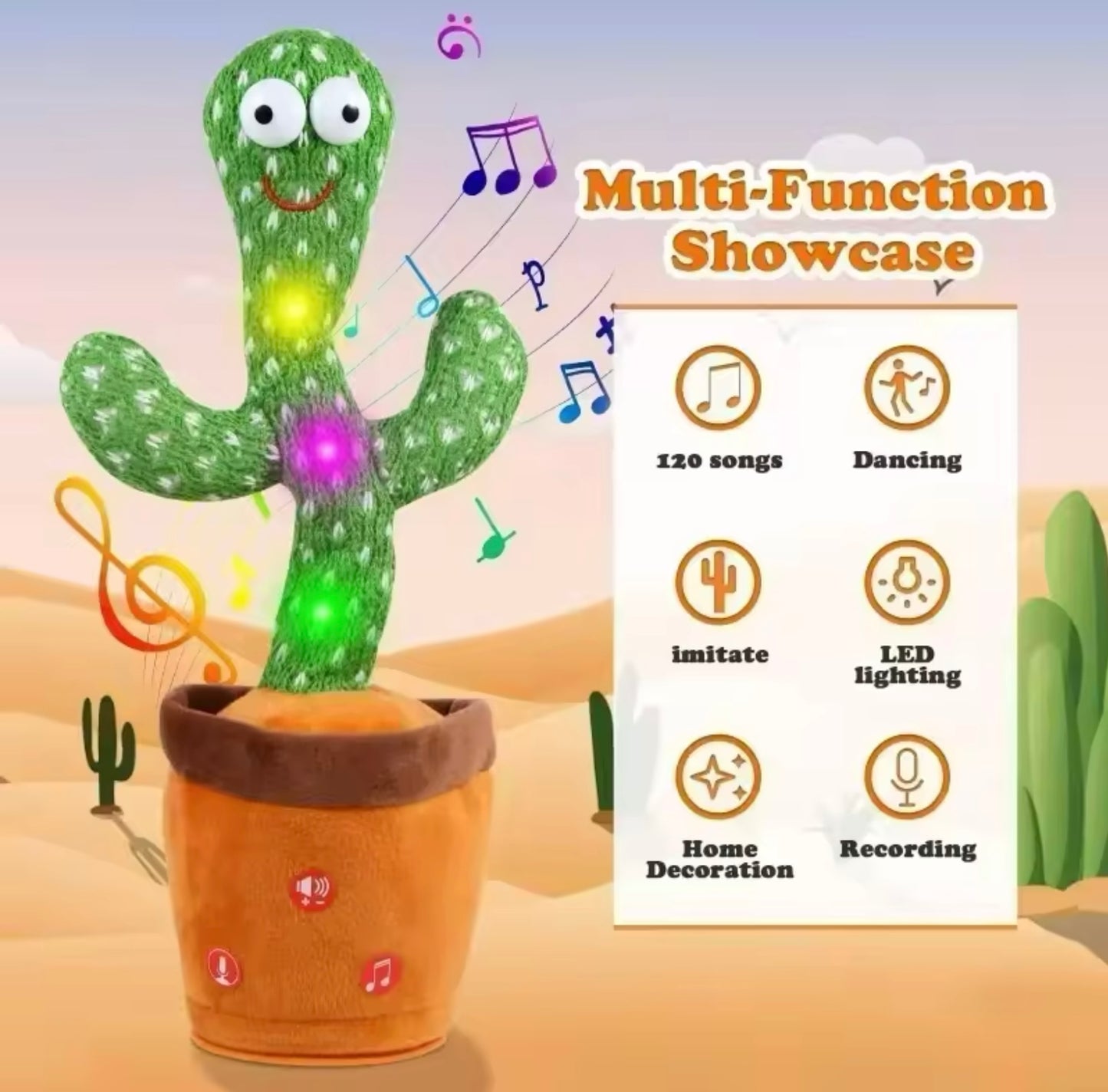 Interactive Cactus