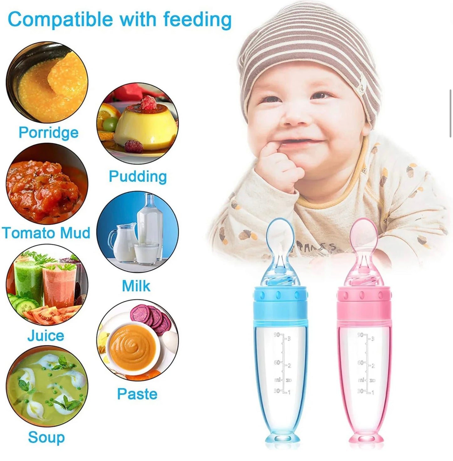 Feeding Bottle Spoon